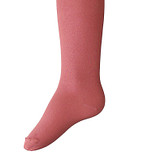 Kindermaillot effen Oudroze