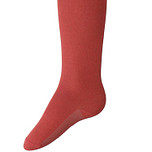 Kindermaillot effen Donker Oudroze