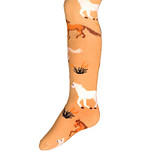 Kindermaillot Beige met Paarden