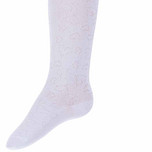 Kinder maillot wit met hartjes