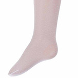 Babypanty wit met Hartjes - Ewers - 40DEN