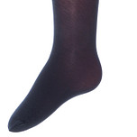 Donkerblauwe Meisjespanty Microtouch - Ewers - 40DENIER