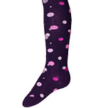 Kindermaillot Donkerblauw met Stippen en Glittergaren