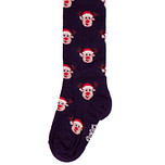 Babymaillot Donkerblauw met Kerstrendieren