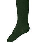 Kindermaillot effen Donkergroen