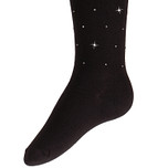 Maillot zwart met strass