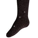 Maillot zwart met glitters