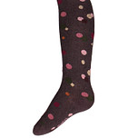 Kindermaillot Donkergrijs met Stippen en Glittergaren