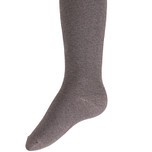 Maillot effen lichtgrijs