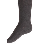 Maillot effen donkergrijs