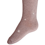 Maillot lichtgrijs/zilver met glitters