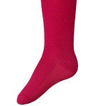 Kindermaillot effen Donker Fuchsia