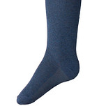 Kindermaillot effen Jeanskleur