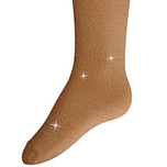  Maillot goud met glitters