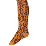 Kindermaillot Oker met Wildlife print