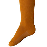 Kindermaillot effen Mosterdgeel