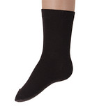 Kindersok donkerbruin