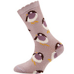 Meisjessok met Vogeltje - Oudroze - Ewers