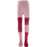 Maillot Roze/Fuchsia met Vlakken - Dots en Streepjes - Ewers
