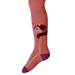 Kindermaat Maillot Ewers  - Roze met Eenhoorn Unicorn - Goudkleurig Metaaldraad LUREX