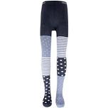 Maillot Blauw met Vlakken - Dots en Streepjes - Ewers