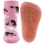 Antislipsokken Oudroze met Paarden
