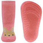 Antislipsokken Ewers Kindermaat - Roze met Konijntje - Siliconenzool