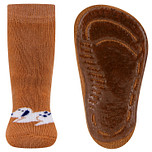 Antislipsokken Ewers Kindermaat - Toffee met Hondje - Siliconenzool