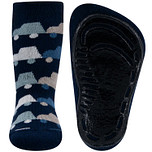 Antislipsok Donkerblauw met Auto's