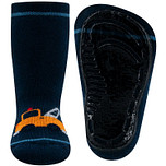 Antislipsok Donkerblauw met Takelwagen