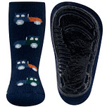 Antislipsokken Donkerblauw met Trekkers