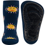 Antislipsokken Blauw met Zonnetjes