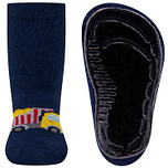 Antislipsok Ewers - Donkerblauw met Vrachtauto / Kiepwagen