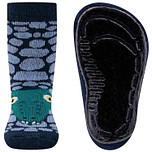 Antislipsok Ewers - Donkerblauw - Krokodil met Schubben