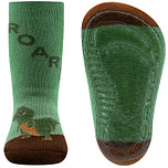 Antislipsok Ewers Groene DINO - ROARR - Groen met Roodbruin