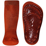 Antislip sokken Donker Oranje/Bruin