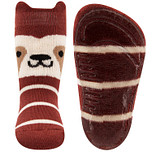 Antislipsok met Wasbeer en Oortjes - Bruin - Ewers