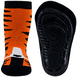 Antislipsok oranje tijgerstrepen en tijgerkop