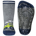 Antislipsok grijs met tractor