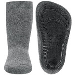 Antislipsok Effen Grijs - Ewers