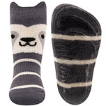 Antislipsok met Wasbeer en Oortjes - Grijs - Ewers