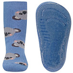 Antislipsok Ewers - Lichtblauw met Grijze Koala 