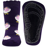 Antislipsok Paars met Vogeltjes - Ewers