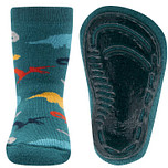 Antislipsok Zeegroen met Gekleurde Dinosaurussen - Ewers