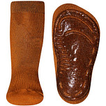 Antislip sokken Warm Okergeel