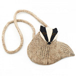 Vilten Tasje Bos Das - 18x21cm