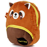 Rugzak Kindermaat - Rode Panda - Adoramals - Pluche - 30x23x10cm
