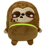 Rugzak Kindermaat - Luiaard Cody - Adoramals - Pluche - 30x23x10cm