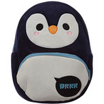 Rugzak Kindermaat - Pinguin BRRR - Adoramals - Pluche - 31x25x10cm