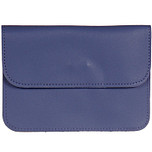 Schoudertasje blauw/grijs - 12,5x18cm